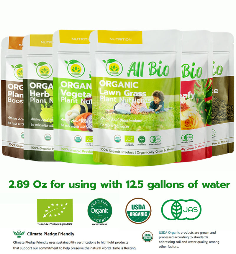 Natural Nitrogen For Plants | All Bio Organic Plant Food