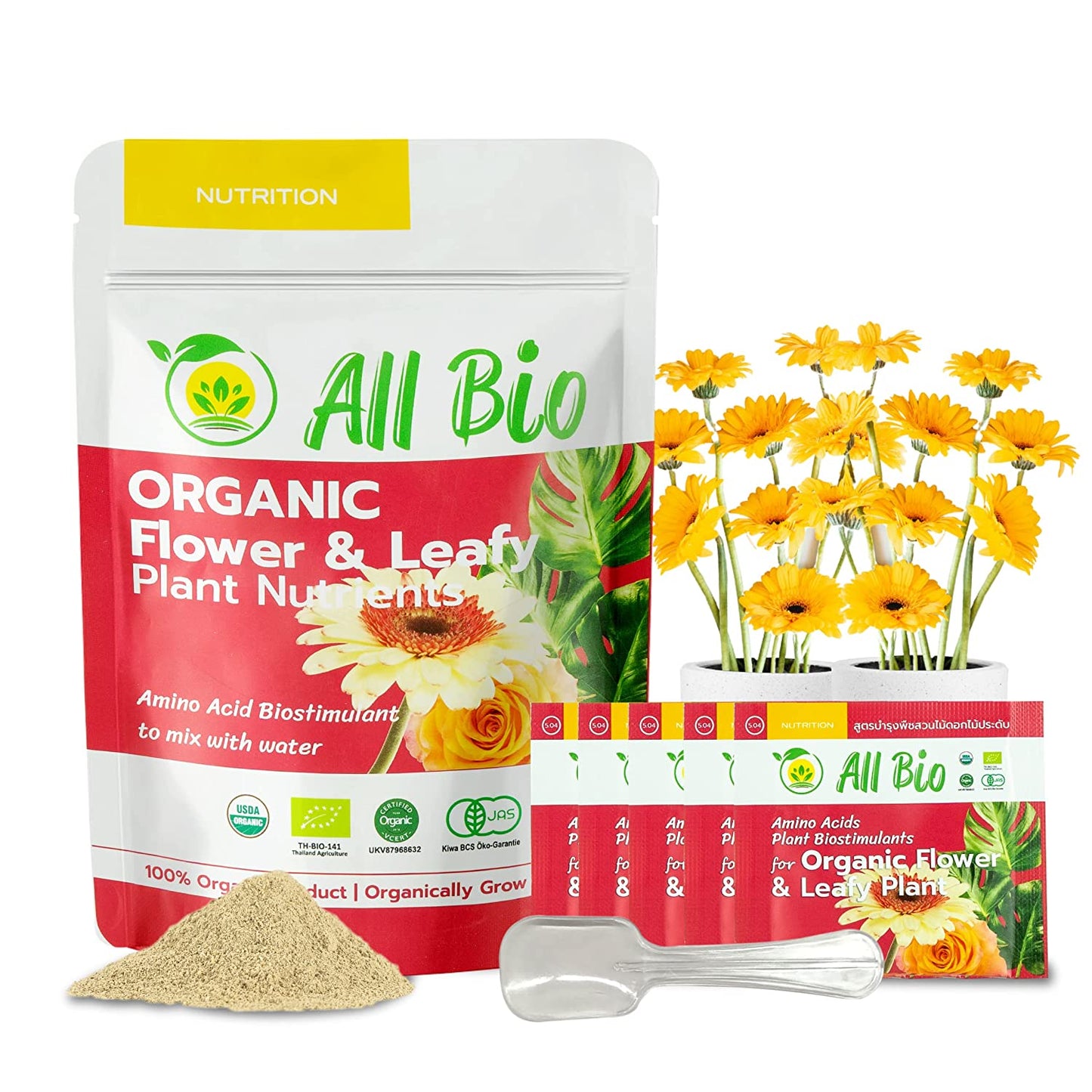 Organic Plant Food | Plants Fertilizer | All Bio Organic Plant Food