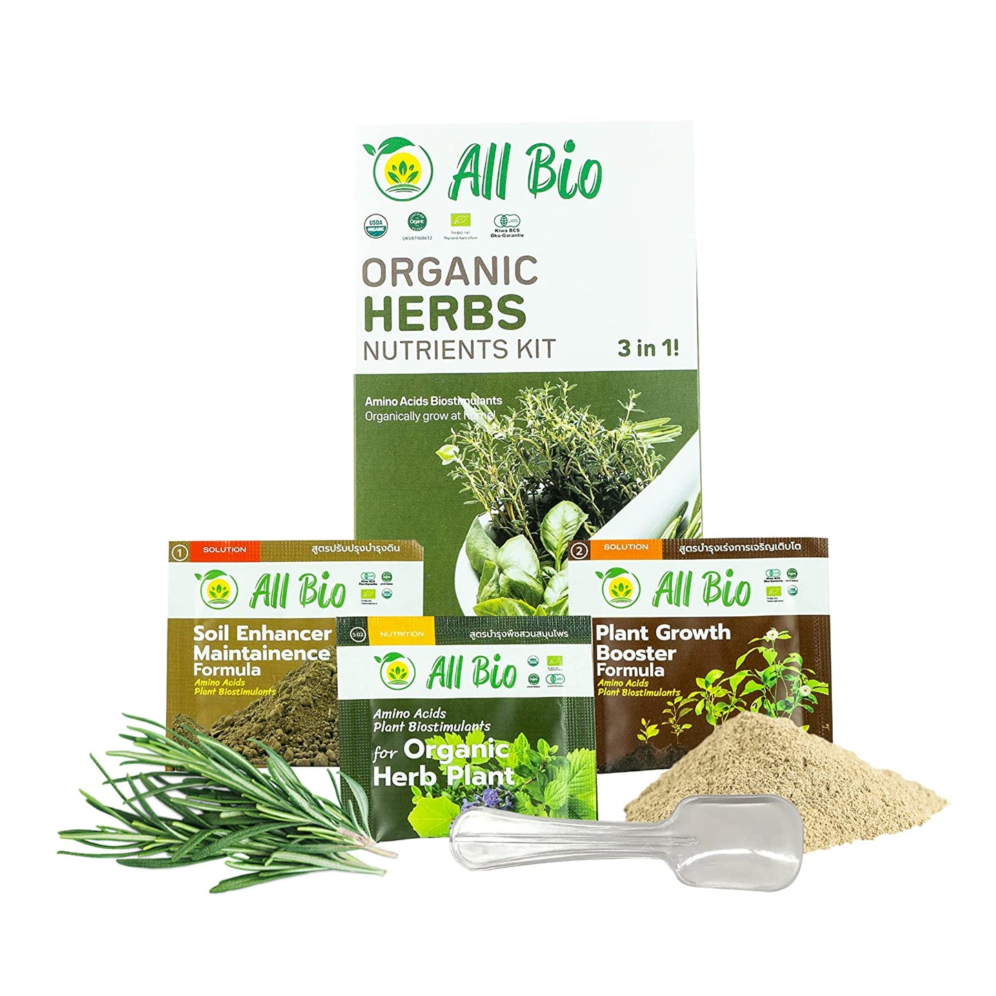 Organic Plant Food Starter Kit | All Bio Organic Plant Food