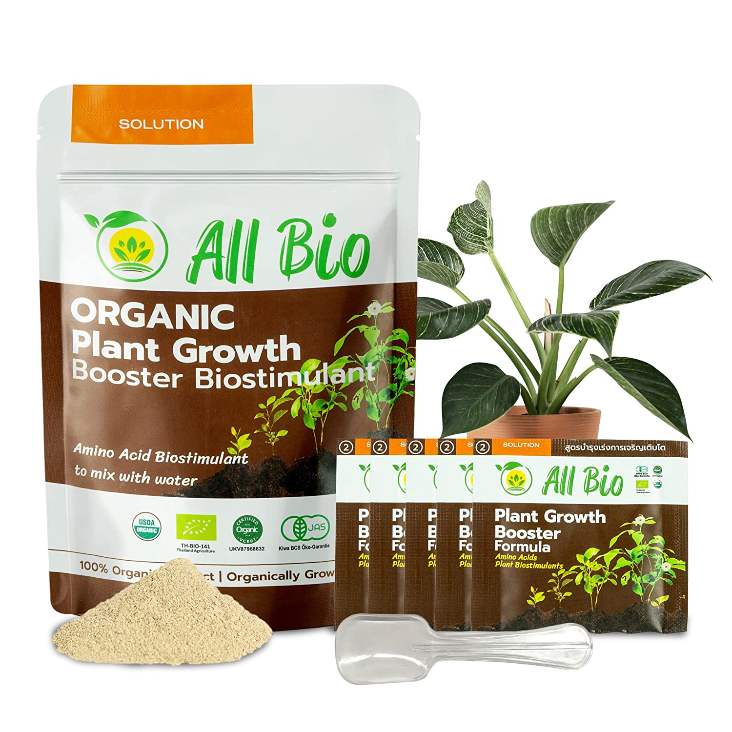 Organic Plant Fertilizer | Plant Food | All Bio Organic Plant Food