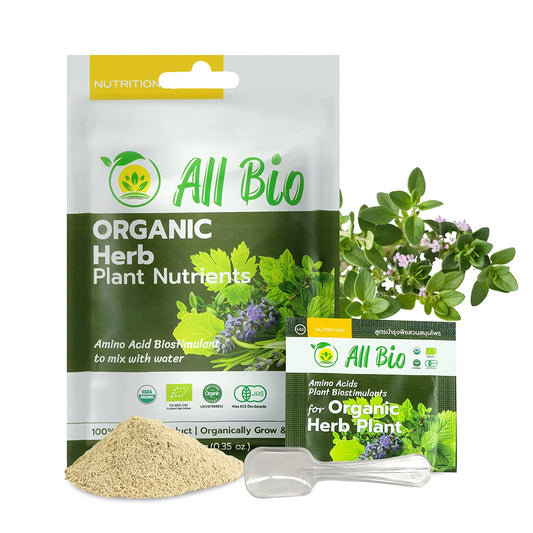 Plant Food For Indoor Plants | All Bio Organic Plant Food